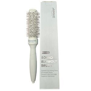 AIMIKE NaturaVol NV-32SG Round Blow Out Brush , Hair Brush Nano Thermal Ceramic
